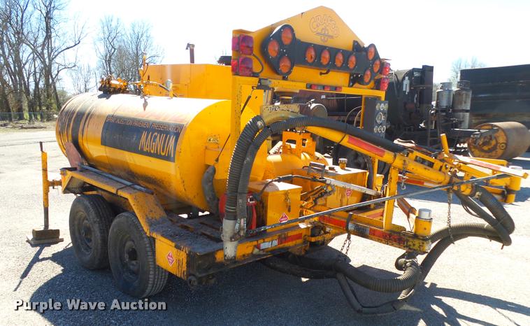 image for item DA2590 Crafco spray injection pot hole patcher