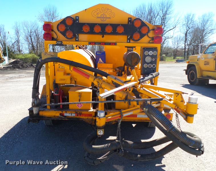 image for item DA2590 Crafco spray injection pot hole patcher