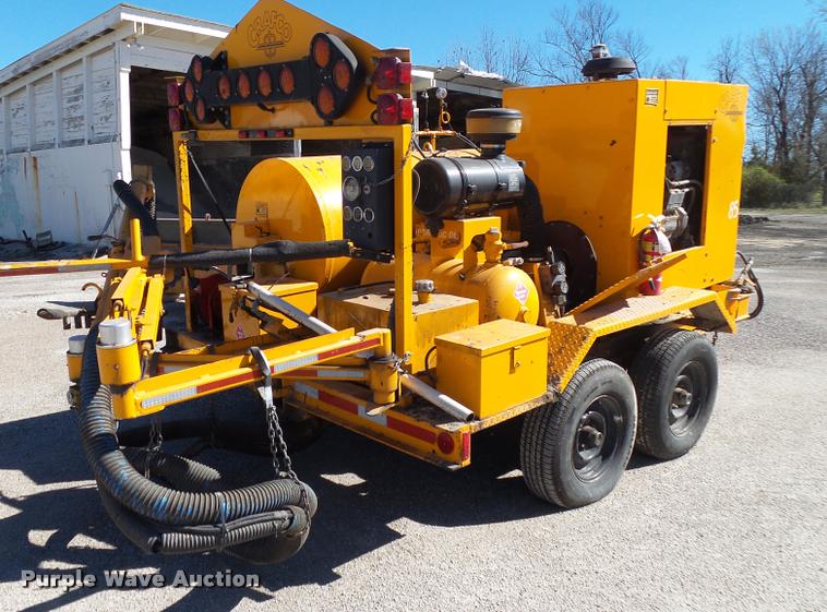 image for item DA2590 Crafco spray injection pot hole patcher