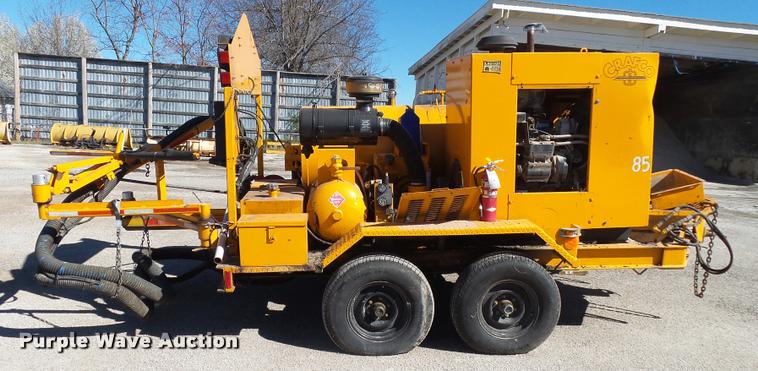 image for item DA2590 Crafco spray injection pot hole patcher