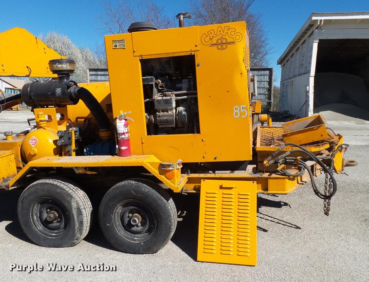 image for item DA2590 Crafco spray injection pot hole patcher