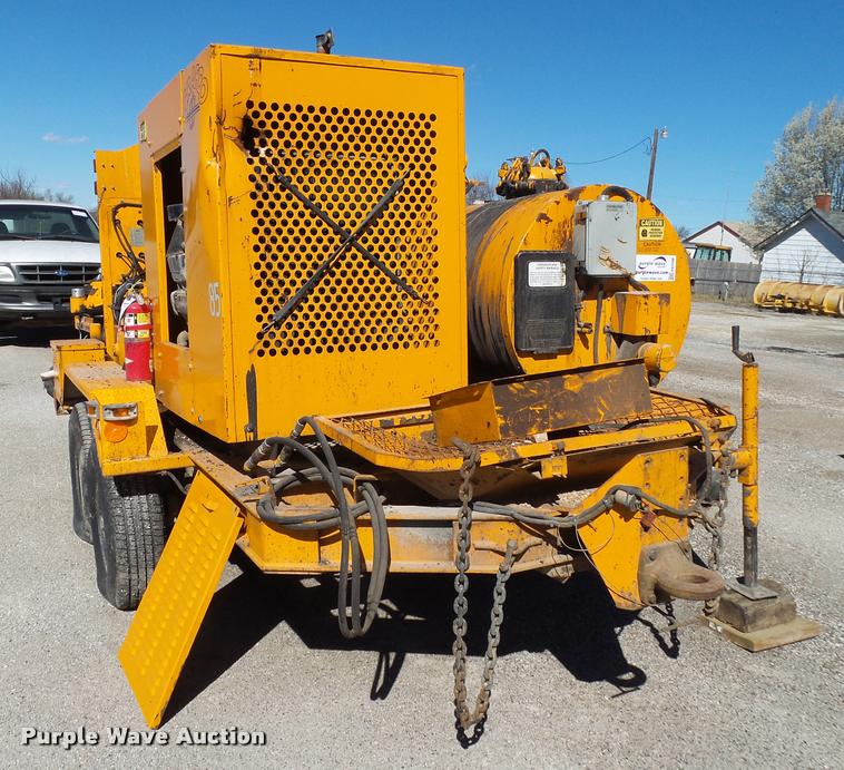 image for item DA2590 Crafco spray injection pot hole patcher