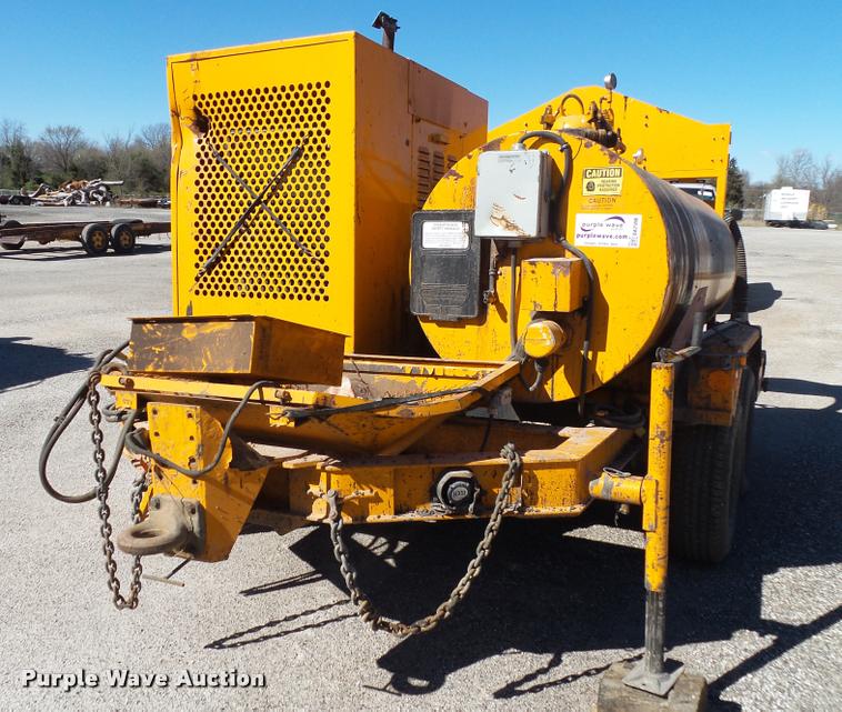 image for item DA2590 Crafco spray injection pot hole patcher