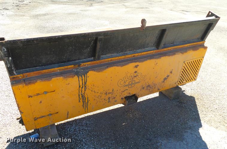 image for item DA2590 Crafco spray injection pot hole patcher