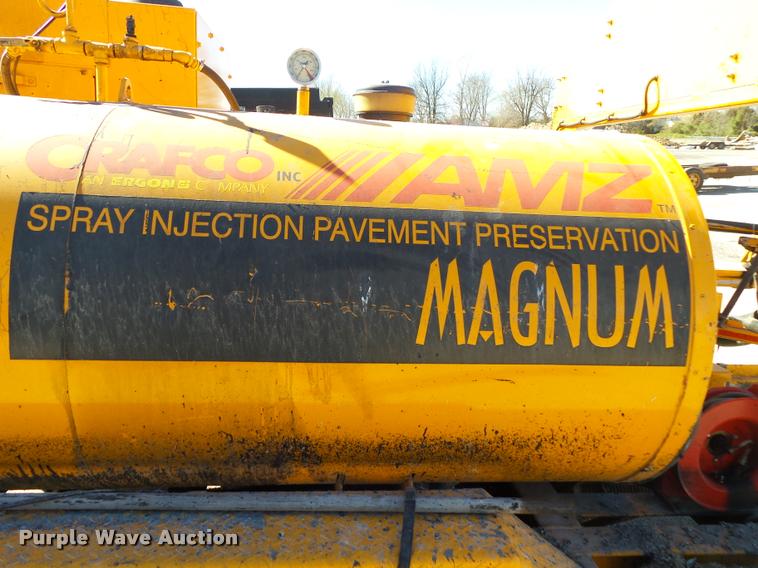 image for item DA2590 Crafco spray injection pot hole patcher