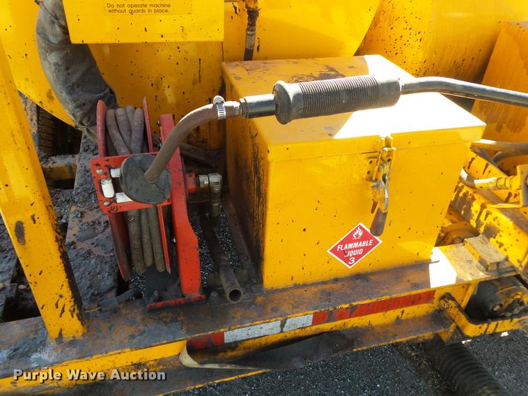 image for item DA2590 Crafco spray injection pot hole patcher