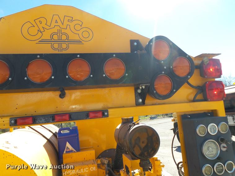 image for item DA2590 Crafco spray injection pot hole patcher