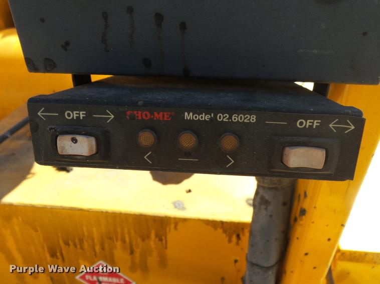 image for item DA2590 Crafco spray injection pot hole patcher