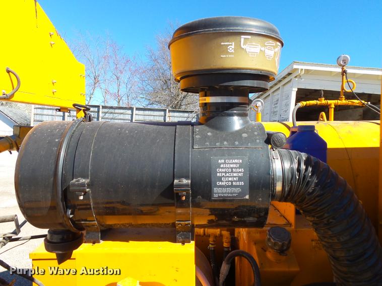 image for item DA2590 Crafco spray injection pot hole patcher