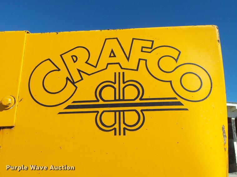 image for item DA2590 Crafco spray injection pot hole patcher