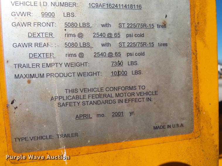 image for item DA2590 Crafco spray injection pot hole patcher