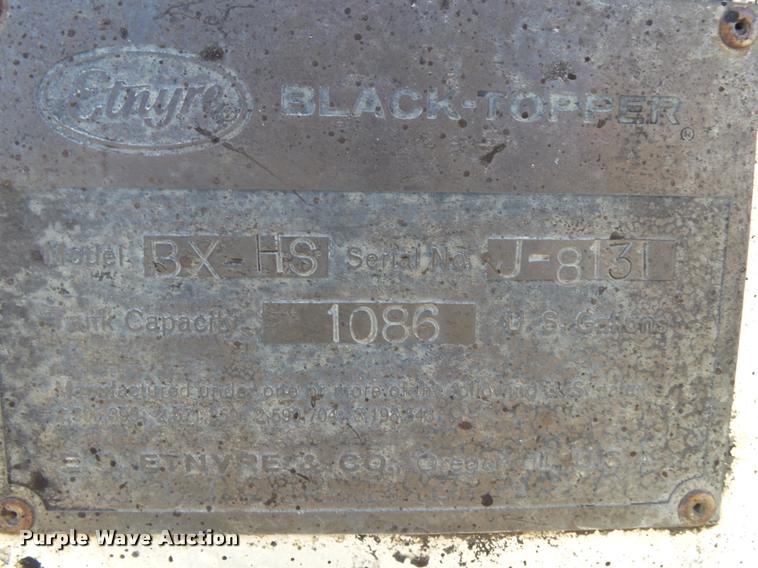 image for item DA2591 1984 Chevrolet Kodiak oil distributor truck