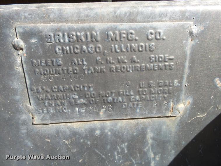 image for item DA2591 1984 Chevrolet Kodiak oil distributor truck