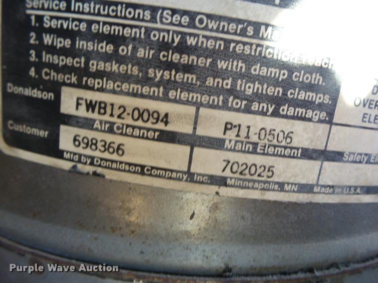 image for item DA2591 1984 Chevrolet Kodiak oil distributor truck