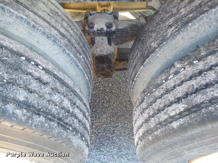 image for item DA2593 1997 shop built end dump trailer