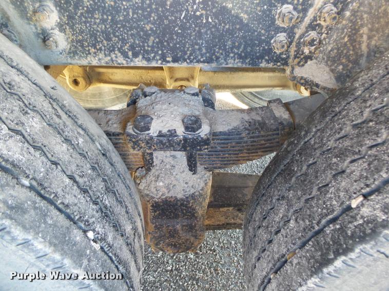 image for item DA2593 1997 shop built end dump trailer