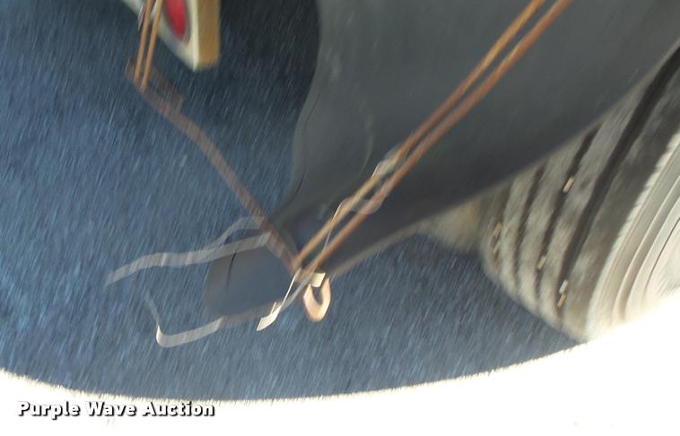 image for item DA2593 1997 shop built end dump trailer