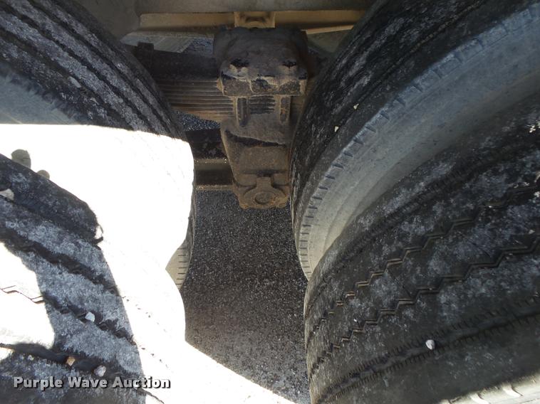 image for item DA2593 1997 shop built end dump trailer