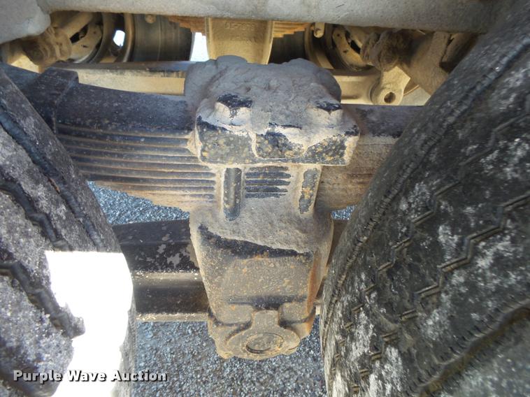 image for item DA2593 1997 shop built end dump trailer