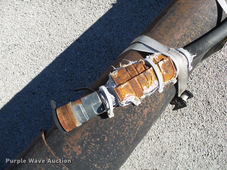 image for item DA2593 1997 shop built end dump trailer