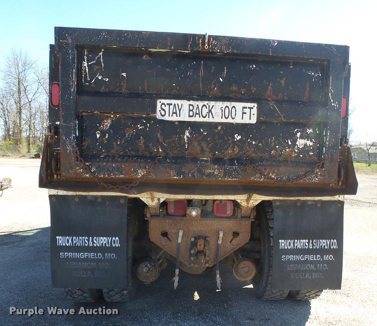 image for item DA2594 1995 International 4900 dump truck