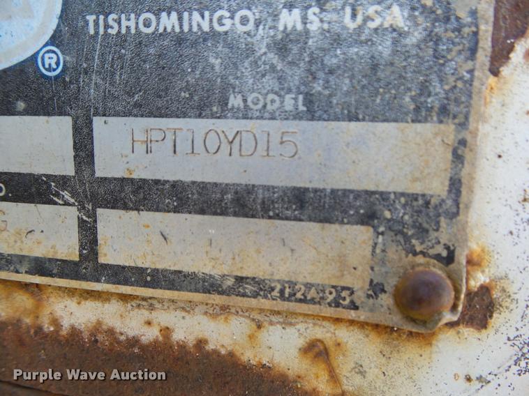 image for item DA2594 1995 International 4900 dump truck