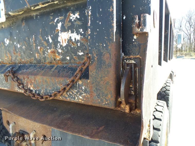 image for item DA2594 1995 International 4900 dump truck