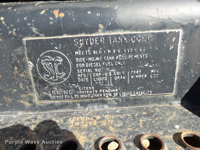 image for item DA2594 1995 International 4900 dump truck