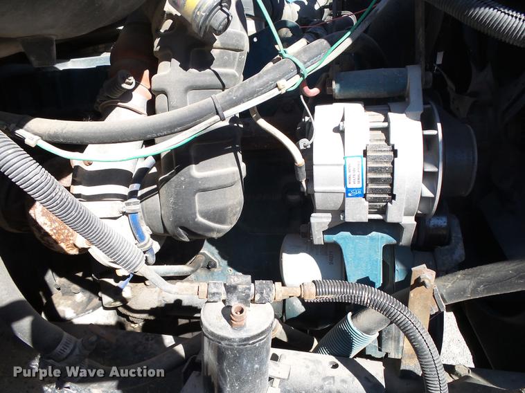 image for item DA2594 1995 International 4900 dump truck