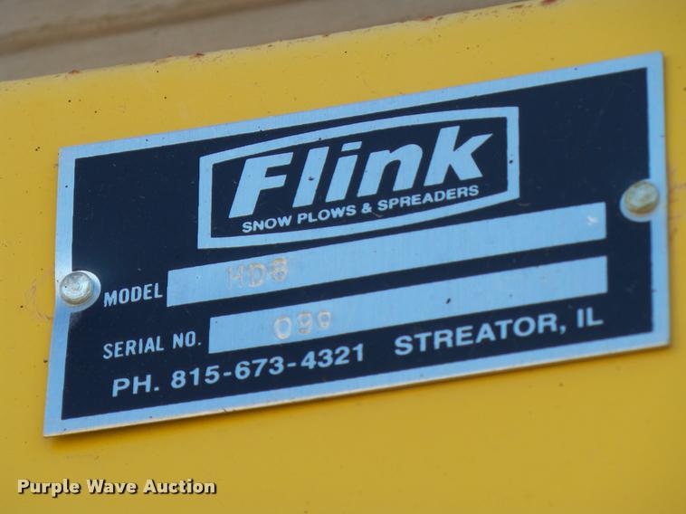 image for item DA2596 Flink HD8 chip and seal tailgate