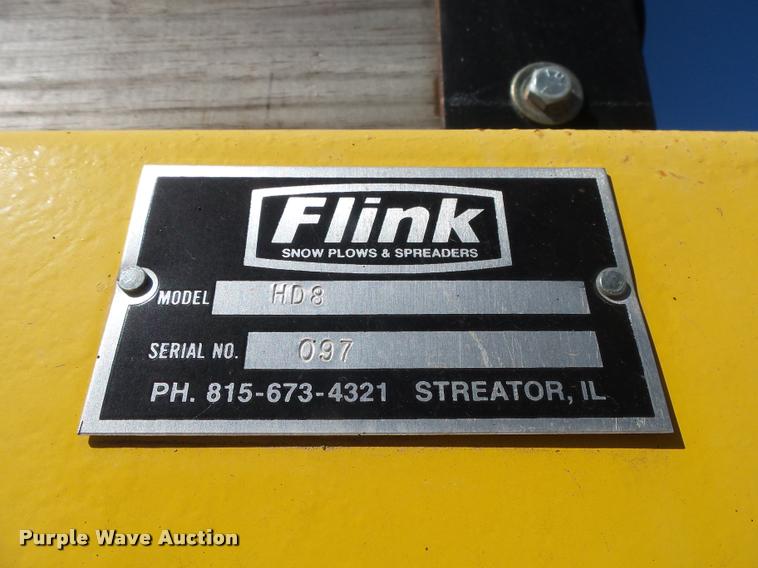 image for item DA2597 Flink HD8 chip and seal tailgate