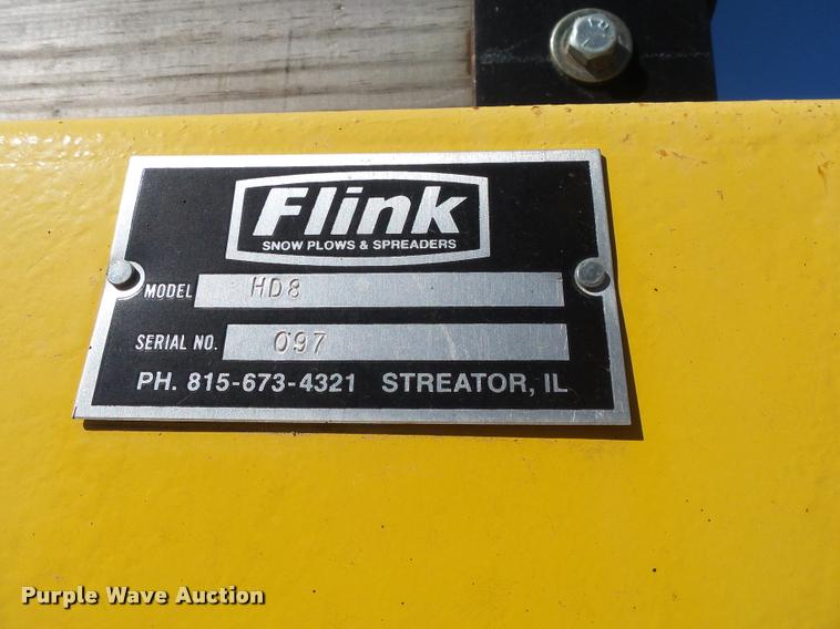 image for item DA2597 Flink HD8 chip and seal tailgate