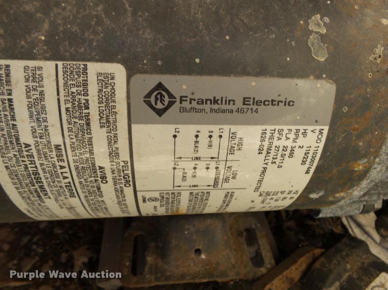 image for item DA2598 Sii poly tank