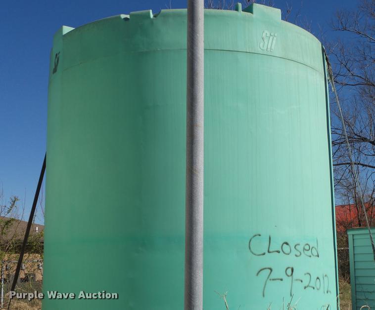 image for item DA2598 Sii poly tank