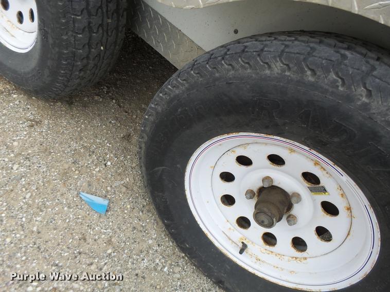 image for item DA3364 2008 Cherokee enclosed trailer with Cues Pro Data 2000 sewer camera system