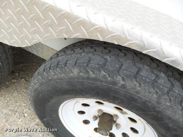 image for item DA3364 2008 Cherokee enclosed trailer with Cues Pro Data 2000 sewer camera system