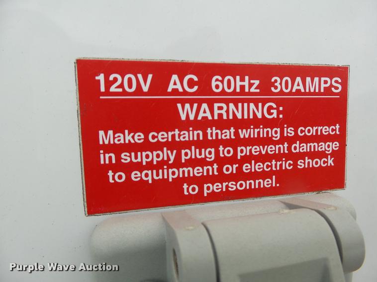 image for item DA3364 2008 Cherokee enclosed trailer with Cues Pro Data 2000 sewer camera system