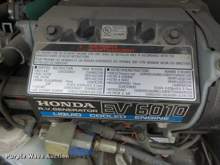 image for item DA3364 2008 Cherokee enclosed trailer with Cues Pro Data 2000 sewer camera system