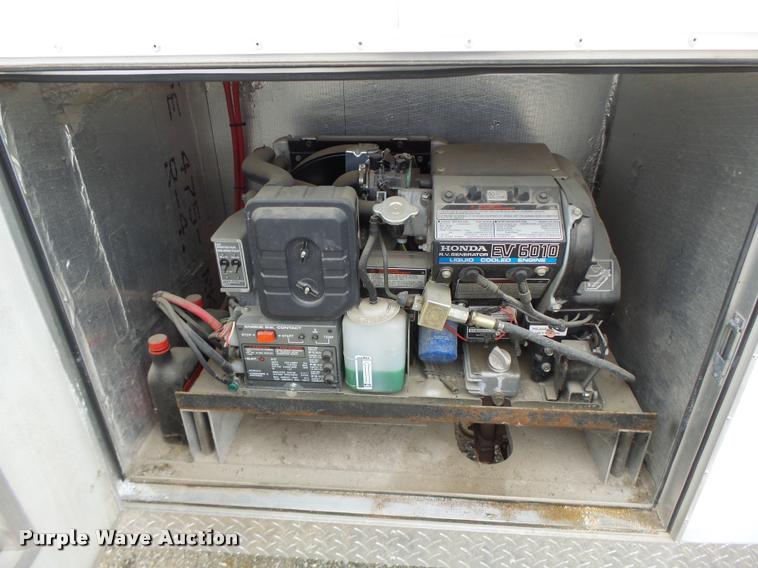 image for item DA3364 2008 Cherokee enclosed trailer with Cues Pro Data 2000 sewer camera system