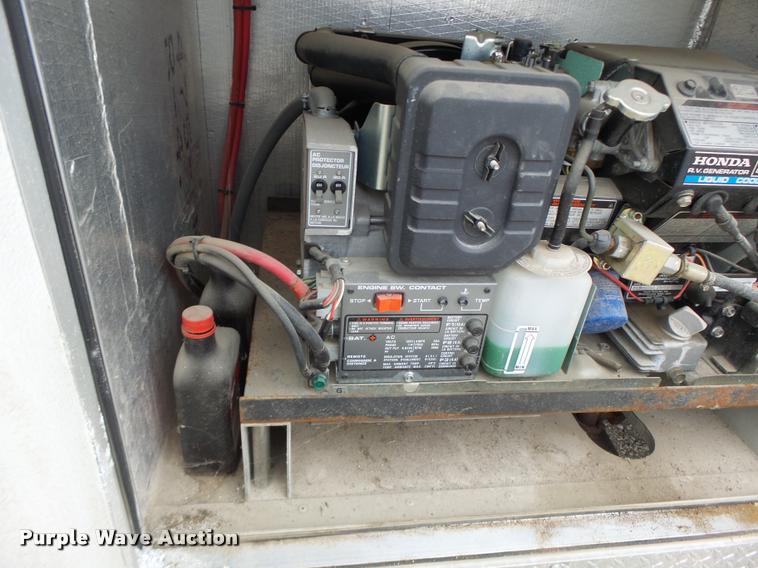 image for item DA3364 2008 Cherokee enclosed trailer with Cues Pro Data 2000 sewer camera system