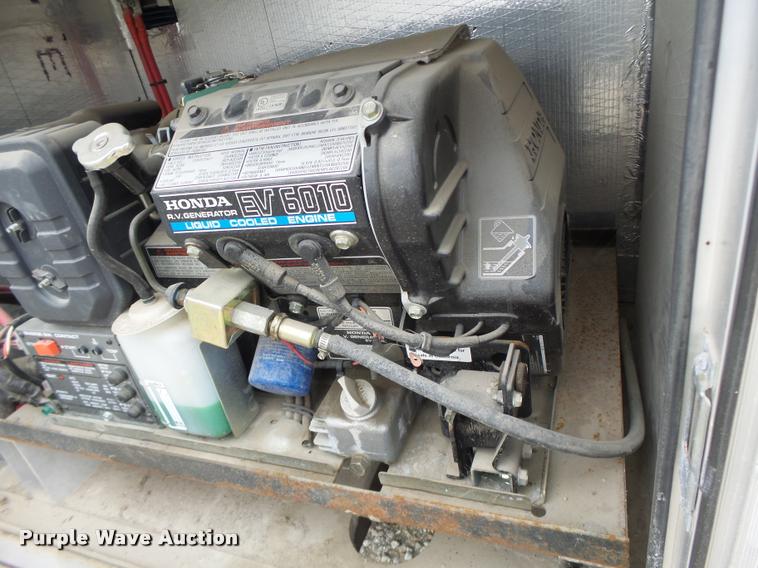 image for item DA3364 2008 Cherokee enclosed trailer with Cues Pro Data 2000 sewer camera system