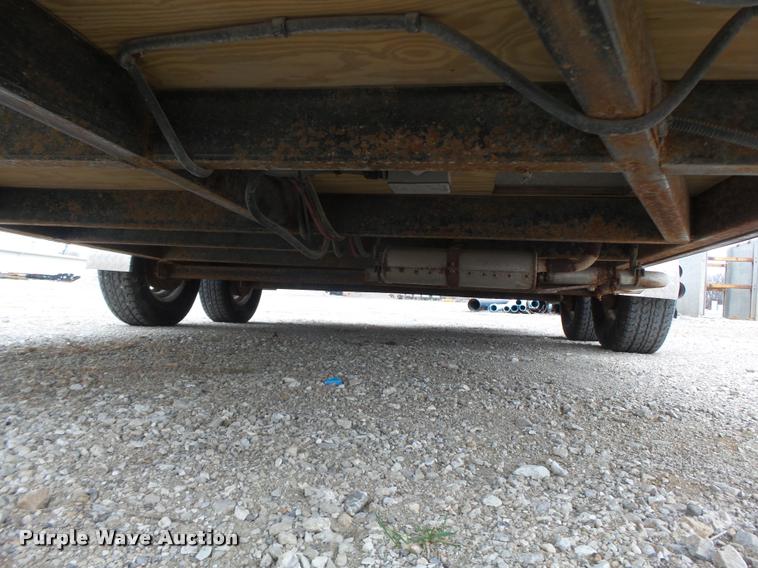 image for item DA3364 2008 Cherokee enclosed trailer with Cues Pro Data 2000 sewer camera system