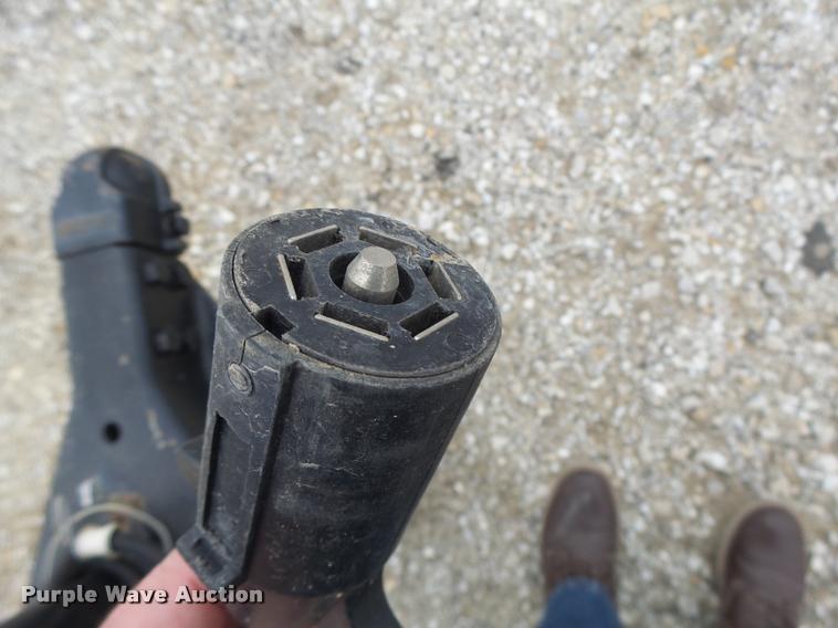 image for item DA3364 2008 Cherokee enclosed trailer with Cues Pro Data 2000 sewer camera system