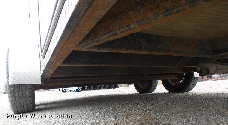 image for item DA3364 2008 Cherokee enclosed trailer with Cues Pro Data 2000 sewer camera system