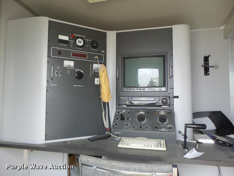 image for item DA3364 2008 Cherokee enclosed trailer with Cues Pro Data 2000 sewer camera system