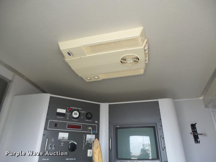 image for item DA3364 2008 Cherokee enclosed trailer with Cues Pro Data 2000 sewer camera system