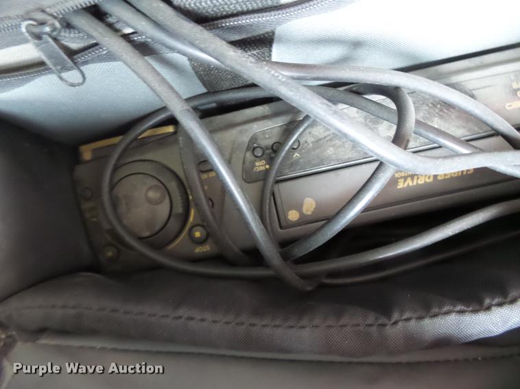 image for item DA3364 2008 Cherokee enclosed trailer with Cues Pro Data 2000 sewer camera system