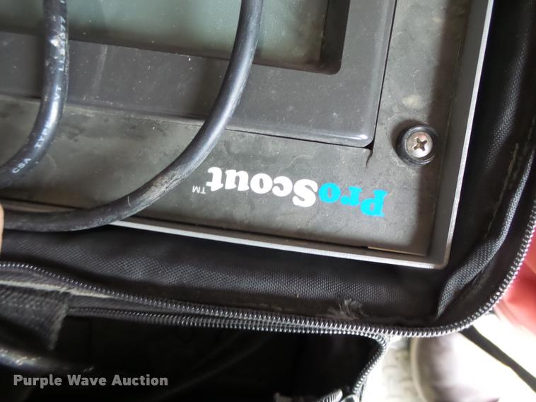 image for item DA3364 2008 Cherokee enclosed trailer with Cues Pro Data 2000 sewer camera system