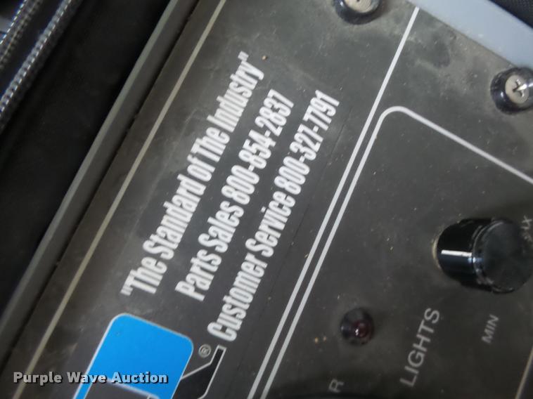 image for item DA3364 2008 Cherokee enclosed trailer with Cues Pro Data 2000 sewer camera system