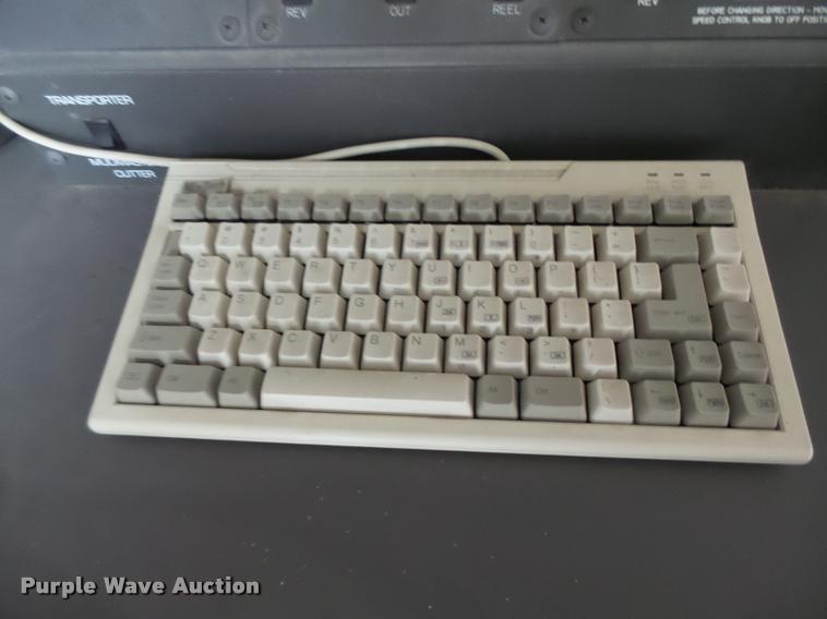 image for item DA3364 2008 Cherokee enclosed trailer with Cues Pro Data 2000 sewer camera system